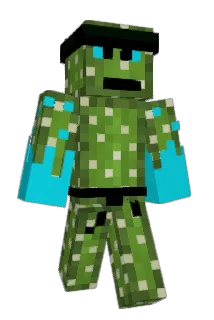 cactus070 Minecraft avatar full body