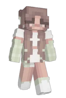 cactusccat Minecraft avatar full body