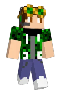 cactuskeeper Minecraft avatar full body