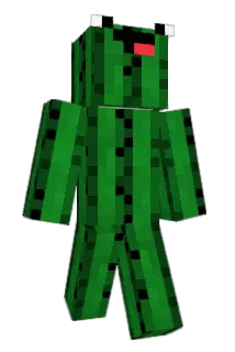 cactusman360 Minecraft avatar full body