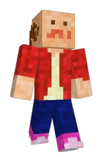 cactuspark Minecraft avatar full body