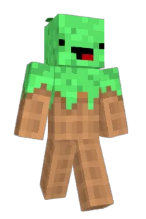 cactusza Minecraft avatar full body