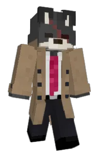 Front of ItsmagicJstar's skin