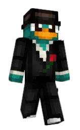 black and mine shaft Minecraft skin — Classic model — first worn by jan201017