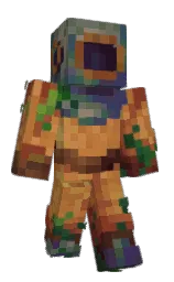 Classic Minecraft skin