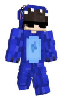 Front of CaioDev's skin