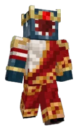monarch and tamarillo Minecraft skin — Classic model — first worn by Jarjiggs