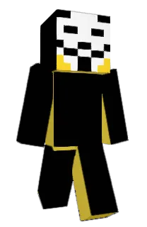 Front of ACTEone's skin