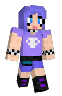 Front of zephhire's skin