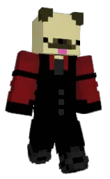 Officer_Kylo's Minecraft skin wearing the Menace cape