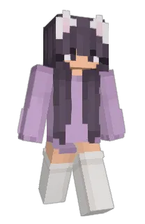 Front of katsphobic's skin