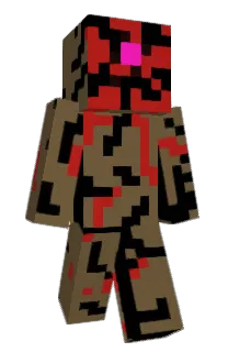 Front of Minecraft skin