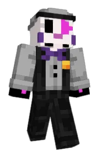 Front of BensonTheBunny's skin