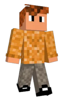 Front of Minecraft skin