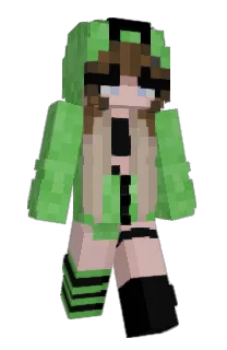 Front of ughnoun's skin
