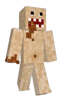 Front of Freeezewell's skin
