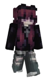 Slim Minecraft skin