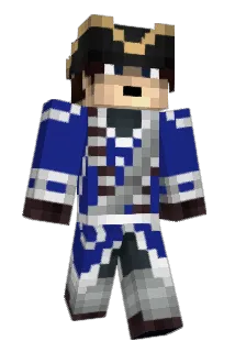 cadcris Minecraft avatar full body