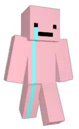 Slim Minecraft skin