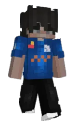 Slim Minecraft skin