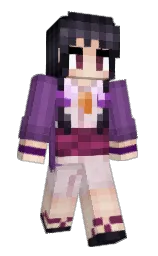 zMayaa's Minecraft skin wearing the Migrator cape