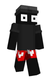 cade_bot Minecraft avatar full body