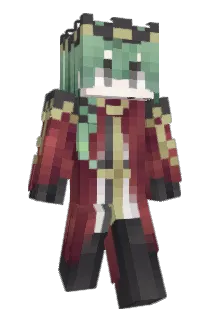 cadeaintdead Minecraft avatar full body