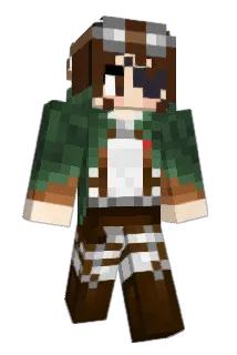 cadence_fire Minecraft avatar full body