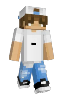 cadenjcherri Minecraft avatar full body