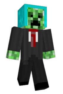 cadergator Minecraft avatar full body