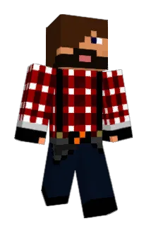 cadernater Minecraft avatar full body