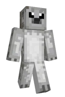 caderpillar Minecraft avatar full body