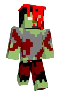 cadewix Minecraft avatar full body