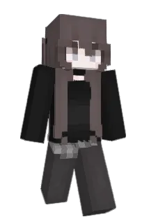 cadnce Minecraft avatar full body