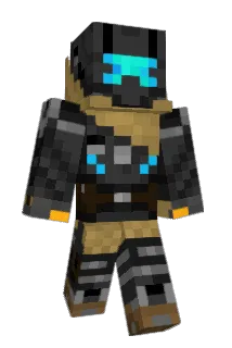 cadobius Minecraft avatar full body