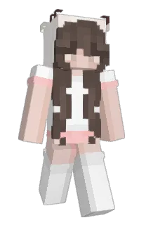 Kittycat's Minecraft skin