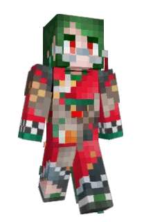 Front of chocolaberry's skin