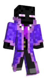 Bulrym's Minecraft skin wearing the Migrator cape