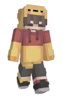 Front of TobleroneTorb's skin