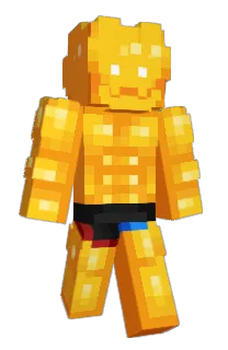 Front of ChoOhm's skin
