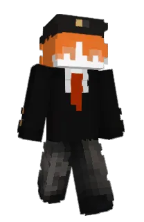Front of Louvviere's skin