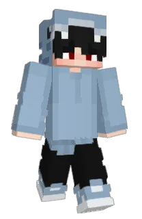 Front of SkillVex's skin