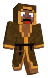 black and asphalt Minecraft skin — Classic model — first worn by teasoup1