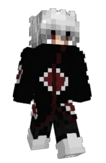 Front of Romantish's skin