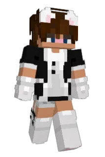 caealiaga Minecraft avatar full body