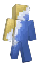 san marino and havelock blue Minecraft skin — Classic model