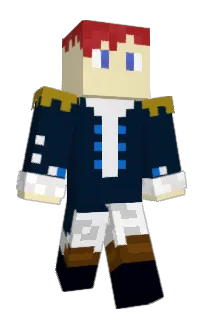 Front of TheRealDebut's skin