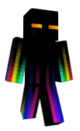 black and jazzberry jam Minecraft skin — Classic model