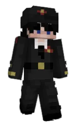 Jakoblex's Minecraft skin wearing the Common cape