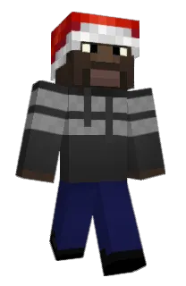 Front of Fuzzia's skin